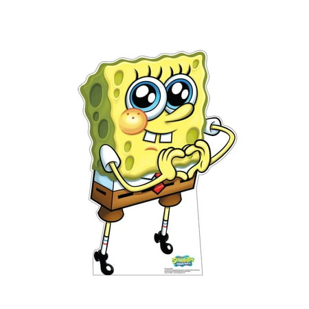 Cardboard People Spongebob Life Size Cardboard Cutout Standup - Spongebob Squarepants (TV Series)