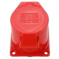 thumbnail image 2 of Zócalo de enchufe industrial, 32A 3 fases IP44 impermeable enchufe industrial IE Socket características líderes de clase Jadeshay A, 2 of 8
