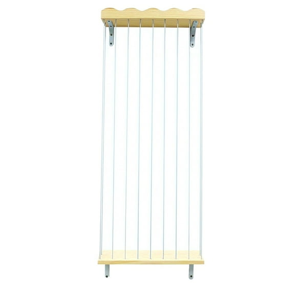 Corner Stuffed Animal Storage Toy Organizer - Kids Room Stuffed Animal Holder Length Adjustable Plushie Toys Shelf