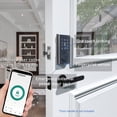 thumbnail image 4 of Keyless Smart Fingerprint Electronic Entry Door Lock Keypad Deadbolt, 4 of 5