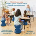 thumbnail image 3 of Storage Wobble Stool, 15in Seat Height, 3 of 9