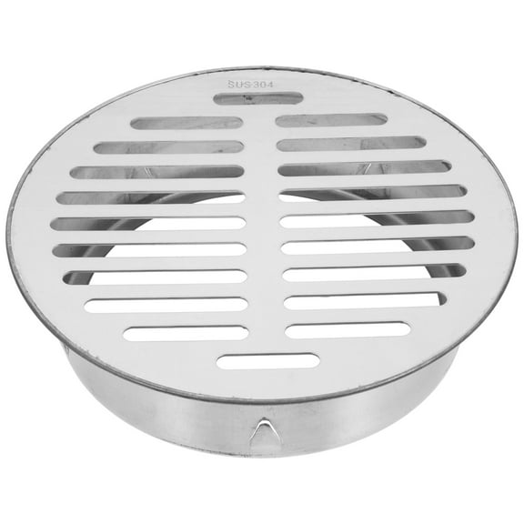 NICEXMAS 304 Stainless Steel Drain Cover for Floor Strainer Outdoor Yard and Balcony Use
