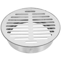 NICEXMAS 304 Stainless Steel Drain Cover for Floor Strainer Outdoor Yard and Balcony Use