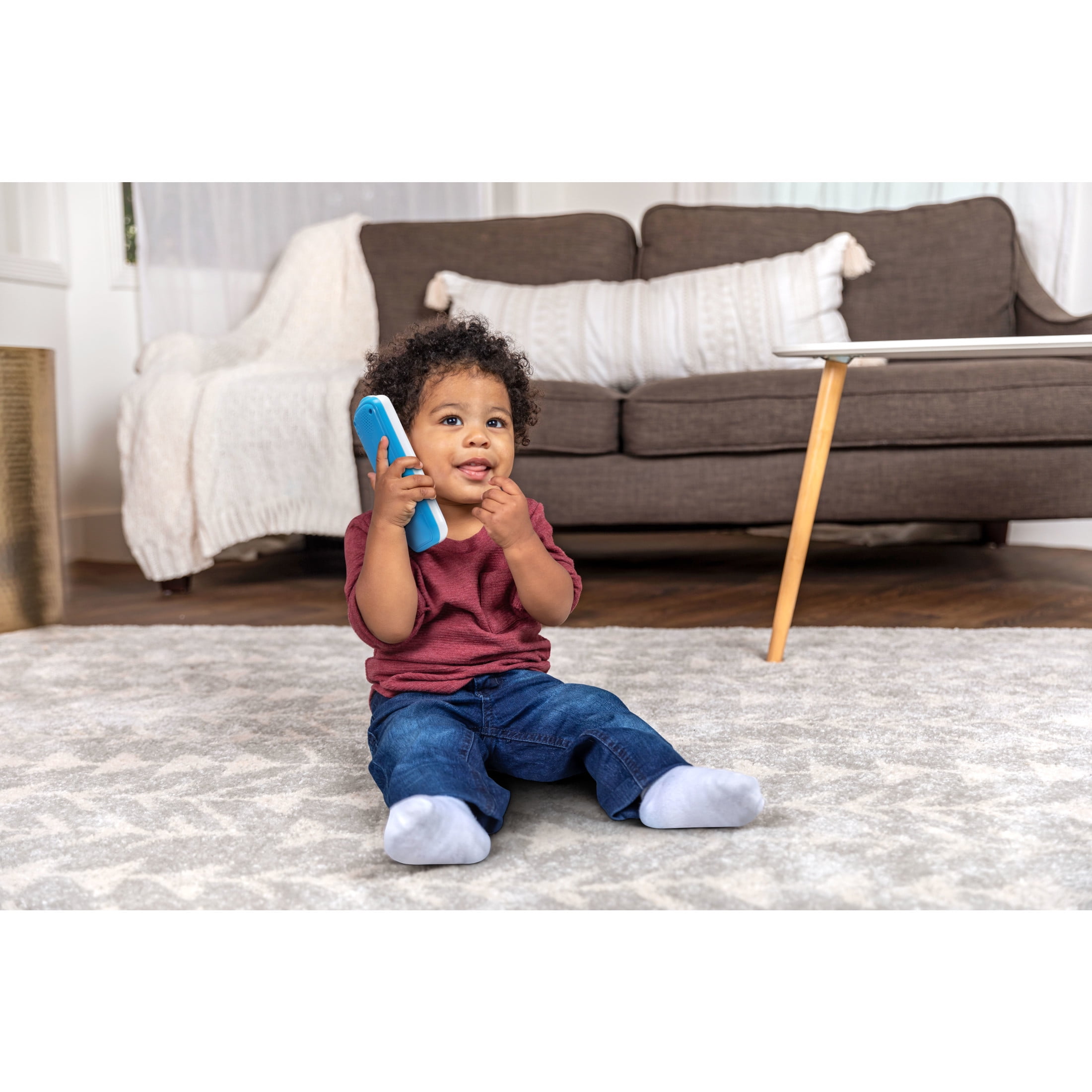 VTech Baby Touch & Chat Light-Up Phone Baby and Toddler Toys
