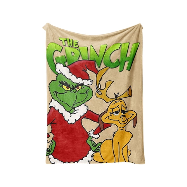 Festive Christmas Fleece Blanket Unwrap Joy And Coziness This Holiday!