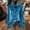 Light Blue, variant on FDGIU Women's Sparkle Velvet Top - Long Sleeve Button Down Shirt Dressy Casual Party Holiday Blouse