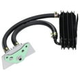 thumbnail image 3 of Motorcycle Oil Cooler, Practical Sturdy High Temperature Resistant Metal Durable Transmission Oil Cooler  For Motorbike, 3 of 8