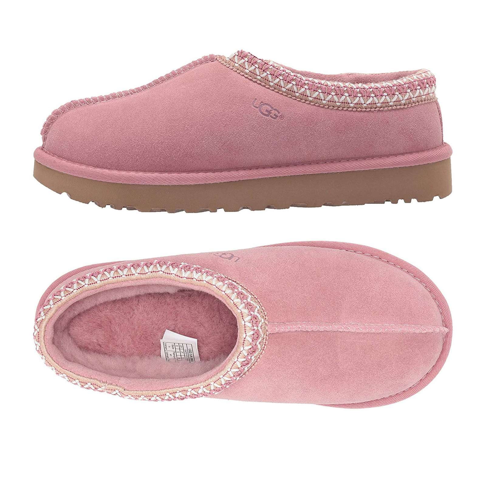 uggs slippers pink