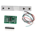 thumbnail image 2 of Célula de carga digital, sensor de peso de 5 kg Módulo HX711 Accesorios de presión de báscula electrónica de alta precisión, 2 of 11