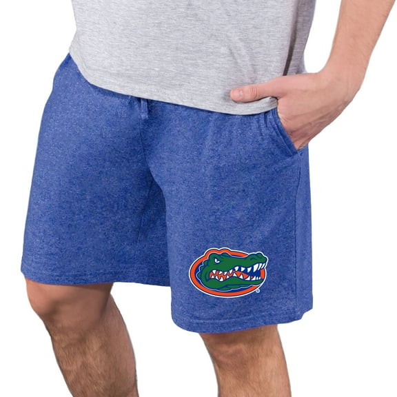 Men's Concepts Sport Royal Florida Gators Quest Knit Jam Shorts