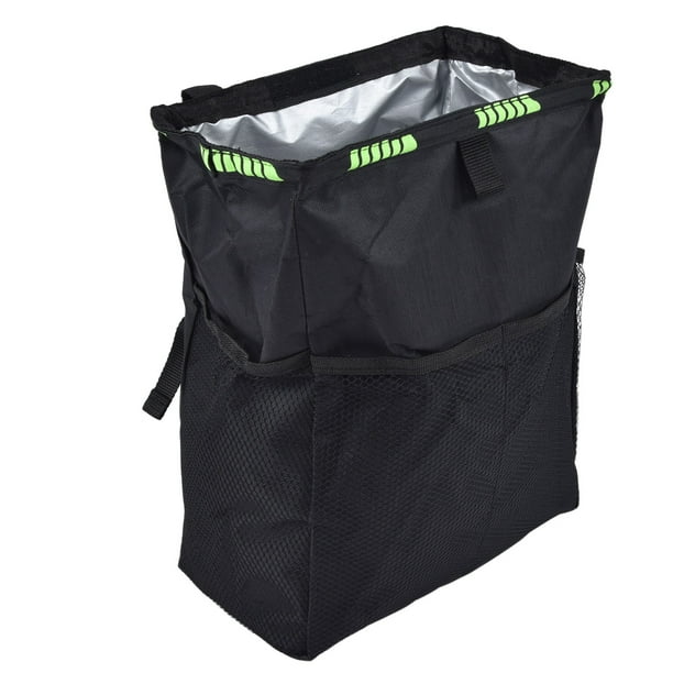 Bote De Basura Automático, Práctico Organizador De Almacenamiento De Residuos De Coche, Plegable, Impermeable, A Prueba De Fugas, Para Viajes