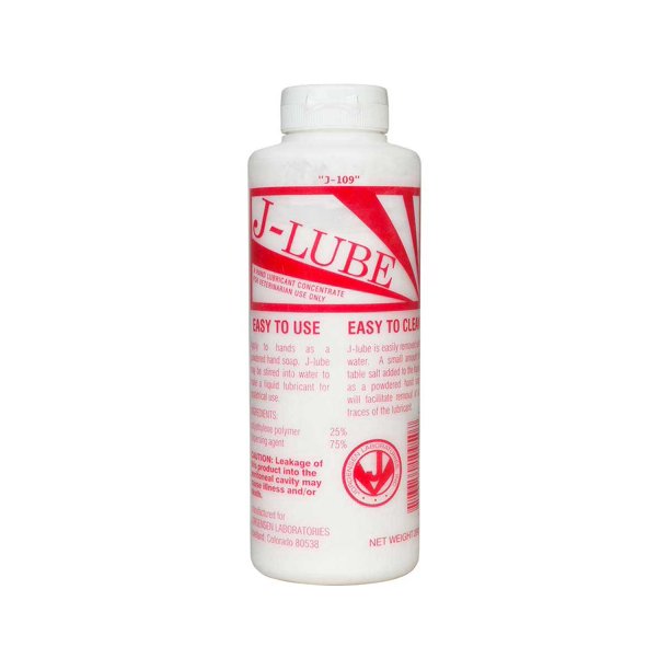 JLube O.B. Lube Powder Concentrated JLube powder dissolves easily in water create effective