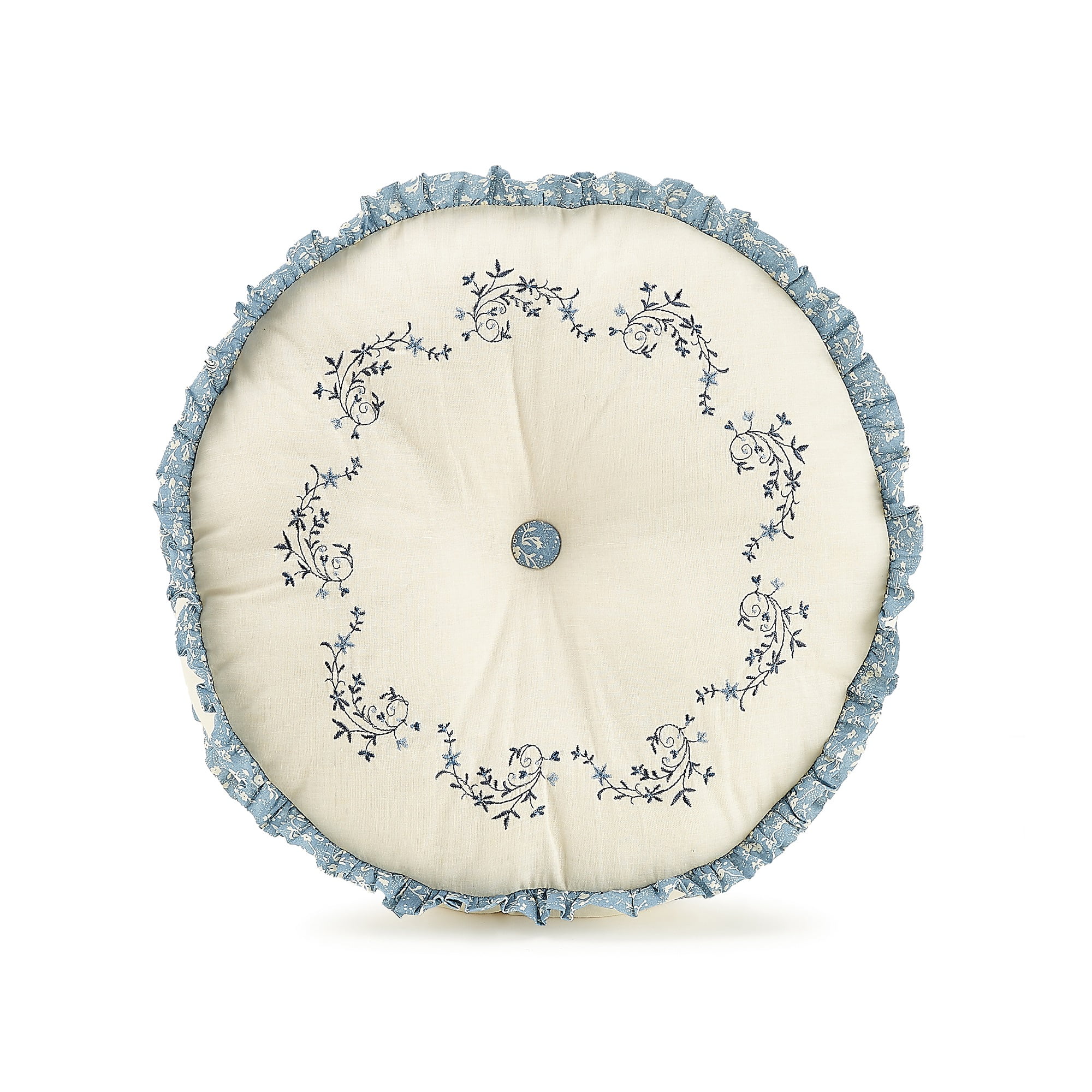 Modern Heirloom Collection Charlotte Bedspread King Blue for sale online 