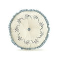 thumbnail image 3 of Modern Heirloom Charlotte Embroidered Decorative Pillow, Square, 3 of 11