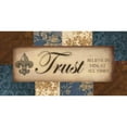 thumbnail image 3 of Greene, Taylor 24x14 Black Modern Framed Museum Art Print Titled - TRUST, 3 of 5