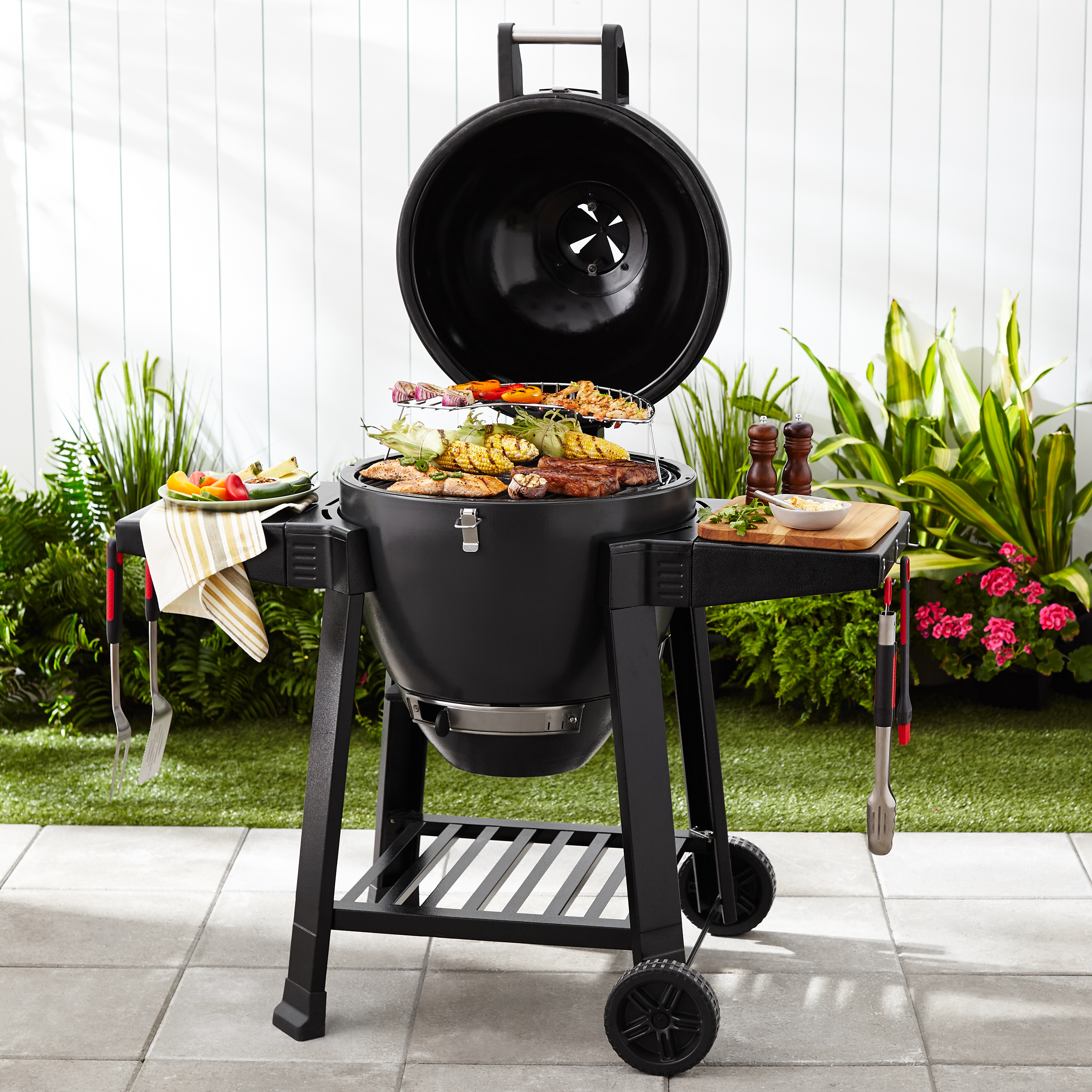 Expert Grill Kamado Charcoal Grill - image 2 of 12