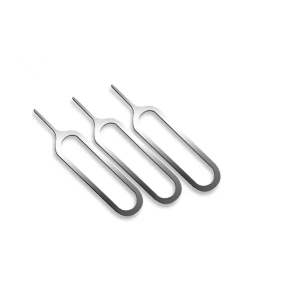 For iPhone Samsung Mobile Phones Sim Card Tray Removal Ejector Pin Tool