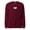 Maroon, variant on SC OG logo Womens Long Sleeve Tee