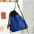 thumbnail image 5 of 30L Nylon Drawstring Backpack Large Capacity Sports Bag for Basketball Football Swimming Gym Travel, 5 of 6