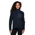 thumbnail image 5 of Avalanche Women's Soft Sherpa Fleece Zip Up Jacket With Zipper Pocket, 5 of 5