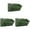 Army Green 3PCS, variant on Vertical Wall Mounted Planter Pot Hanging Flowerpot Window Box With Hole For Garden Patio Yard (Green)