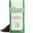thumbnail image 4 of Bizzy Organic Cold Brew Coffee | Espresso Blend | Dark Roast | Coarse Ground | 100% Arabica | 1 lb, 4 of 6