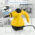 thumbnail image 5 of BAKIBO Handheld Pressurized Steam Cleaner- Multi- Purpose Steamer with 11-Piece Accessories Steam Cleaning Machine for Stain Removal, Curtains, Car Seats, Floor, Window (US Plug), 5 of 10