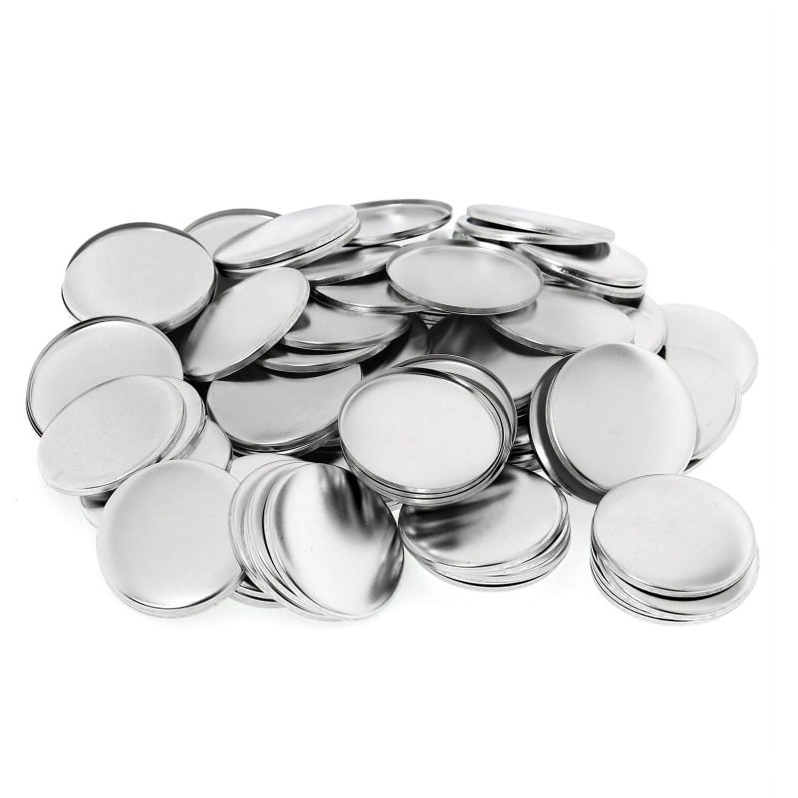 Rotating Type Button Badge Maker Machine 25mm DIY Pin Button Making Set 100Set Badge Button Parts ,Beginner-Friendly