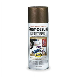 Rust-Oleum 260728 Universal Paint & Primer Metallic Spray Paint