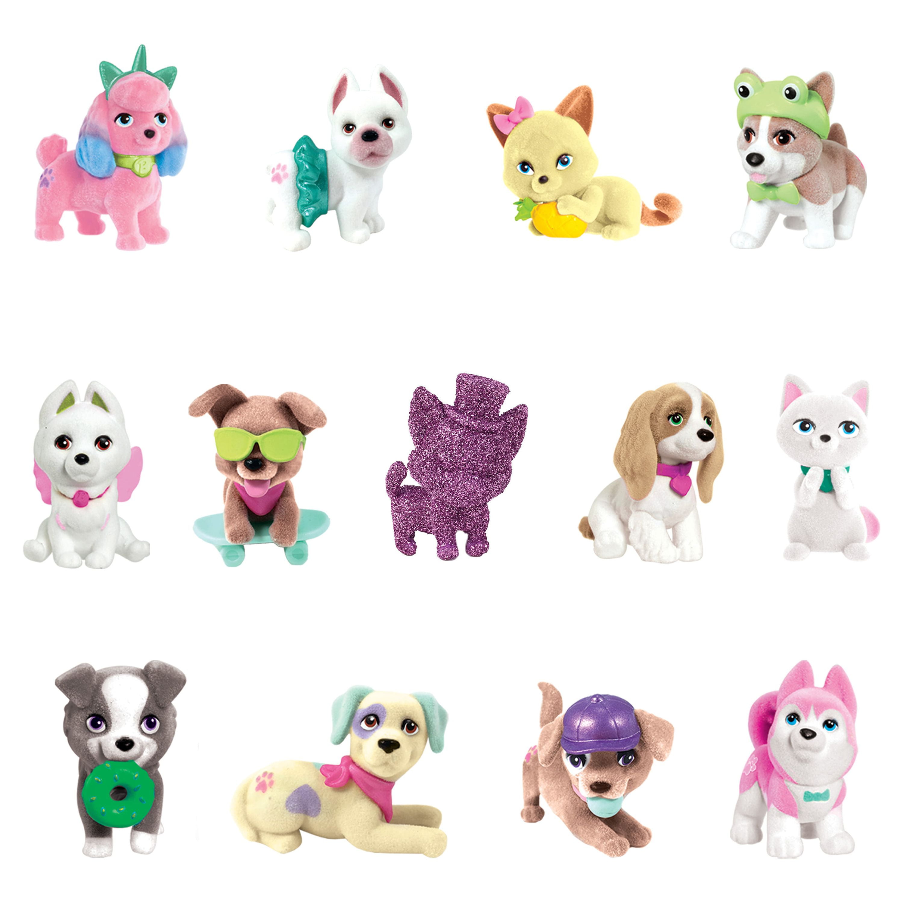 Barbie Mini Playset com Pets - Bumerang Brinquedos