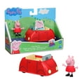 thumbnail image 4 of Peppa Pig Peppa’s Adventures Little Vehicles Little Red Car Toy with Figure, Ages 3+, 4 of 5