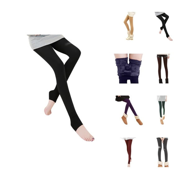 Thermal Warm Tights for Women 2025 Winter Lined High Waisted Legging Tights Pantyhose