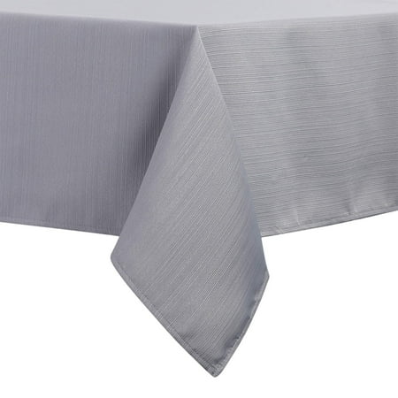

Tablecloth Waterproof Table Cloth for Dining Room Grey 60 x 84 Rectangular