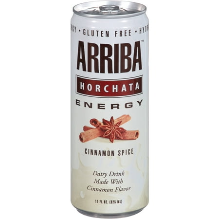 Arriba Horchata Energy Drink Arriba Horchata Energy Drink