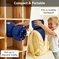 thumbnail image 3 of Primlect Nap Mat, 55" x 22", Portable Sleeping Bag with Removable Pillow, Easy to Roll & Store, 3 of 8