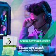 thumbnail image 4 of Máscara de ojos Steam ProCiv, compresa caliente para ojos secos, 16 paquetes, 4 of 8