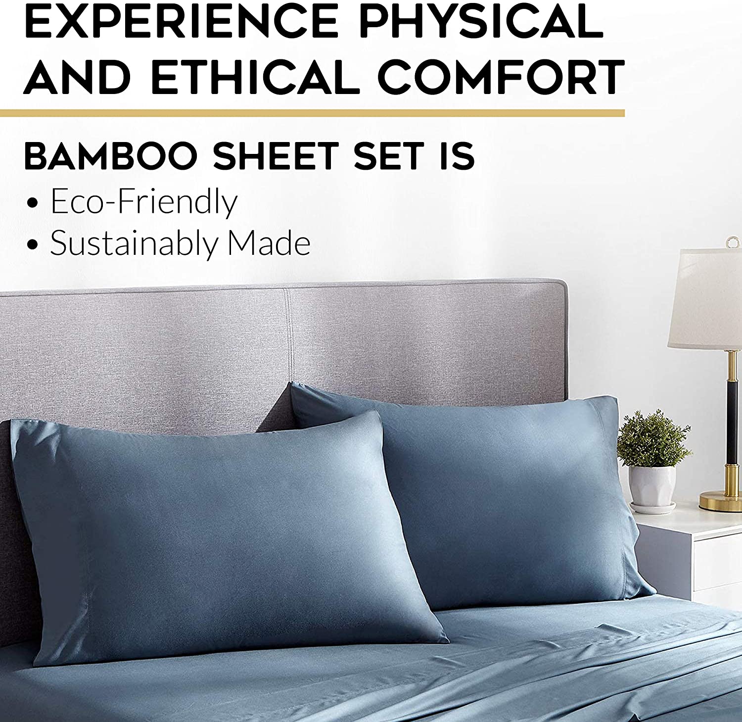 YnM Bamboo Sheet Set - 400TH Durable 