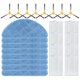 thumbnail image 5 of EchoBliss Kit De Filtro De Cepillo Lateral Para Roopo Glass 3/Para Roopo Glass 4 Robot Aspirador, 5 of 7