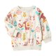 thumbnail image 3 of Sudaderas con capucha para niñas de 2 a 7 años con diseño de dinosaurios y para saltar, ropa bonita para niñas pequeñas, camisetas deportivas para otoño y primavera, 3 of 5