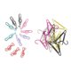 thumbnail image 1 of 50ps Clips de Papel de Marcapáginas de Metal de Formas Surtidas Clips de Divertidos, 1 of 9