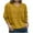 Fall Clothes Yellow, variant on Womens Knitted Fall Clothes, Long Sleeve Pullover for Women Fashion Loose Fit Solid Color V Neck Sweaters
