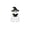 A003- Color C, variant on Halloween Ghost Decor, Colorful Spooky Figurine with Witch Hat Guitar for Home Shelf Display, Engaging Halloween Decoration for Parties and Daily Desk Decor, 1 Piece Resin Statue