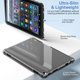 thumbnail image 3 of Funda TQQ Clear Ultra Clear Soft TPU Kindle Fire HD 8 2022, 3 of 7
