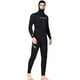 thumbnail image 4 of Sudadera con capucha Traje de baño Profesional Split Funda larga de dos piezas Equipo de snorkeling impermeable a prueba de agua Seco rápido para surfear natación l Kearding OD017130-02, 4 of 4