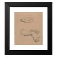 thumbnail image 2 of Sir David Wilkie 20x22 Black Modern Framed Museum Art Print Titled - Child's Broken Cart and Fiddler's Wife's Arm (1806), 2 of 5