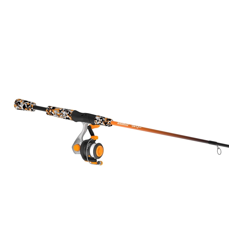 Zebco Bill Dance Spinning Reel & Fishing Rod Combo, 5-Foot, 2