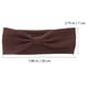 thumbnail image 3 of 4 diademas anudadas, anchas y elásticas, tipo turbante, para mujer., 3 of 7