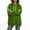 Green-Hvyesh sweatshirts for women, variant on Sweatshirt for Women Fall Oversized Pullover Long Sleeve Casual Hoodie Dress Kangaroo Pocket Winter Clothes
