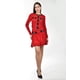 thumbnail image 1 of Conjunto Falda globo con sueter Roman Fashion /Juvenil, 50238 (Rojo) rojo EG, 1 of 5