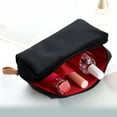 thumbnail image 4 of Cheers US Small Cosmetic Bag,Elegant Roomy Makeup Bags,lipstick pouch,Zipper Pouch,Great Gifts for Women,Travel Waterproof Toiletry Bag Accessories Organizer Gifts, 4 of 7